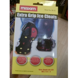 Extra Grip Ice Cleats For Over Shoes